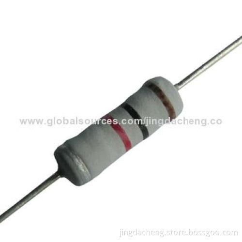 Ceramic Composition Resistor, Used for Defibrillator and High-voltage Power Supply